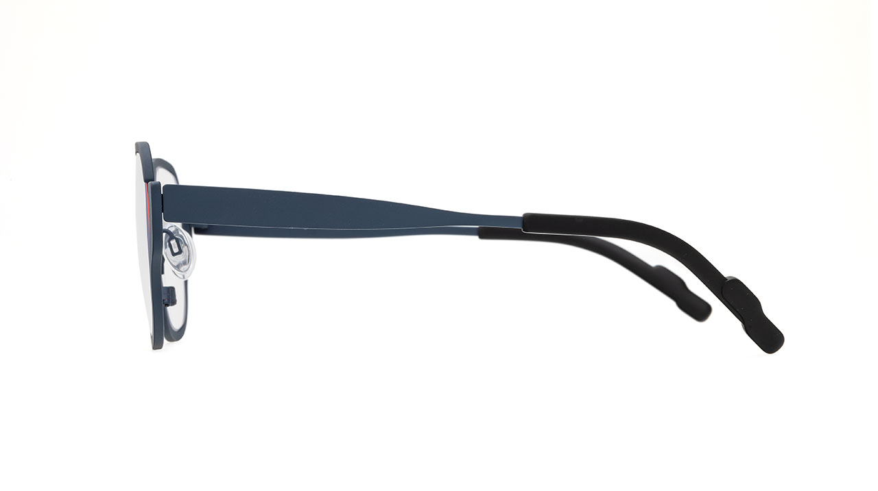Paire de lunettes de vue Theo-eyewear Plan couleur bleu - Côté droit - Doyle