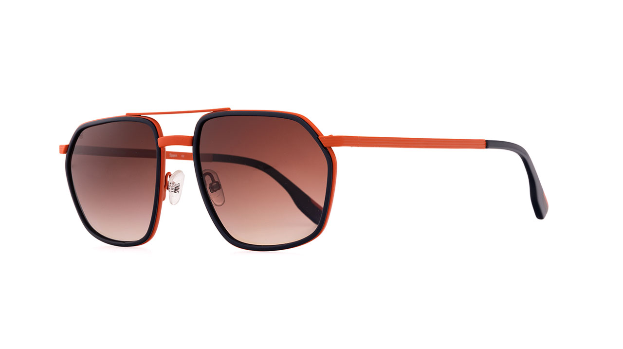 Paire de lunettes de soleil Woodys Henry /s couleur orange - Côté à angle - Doyle