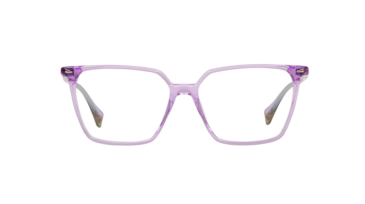 Paire de lunettes de vue Gigi-studios Mara couleur mauve - Doyle