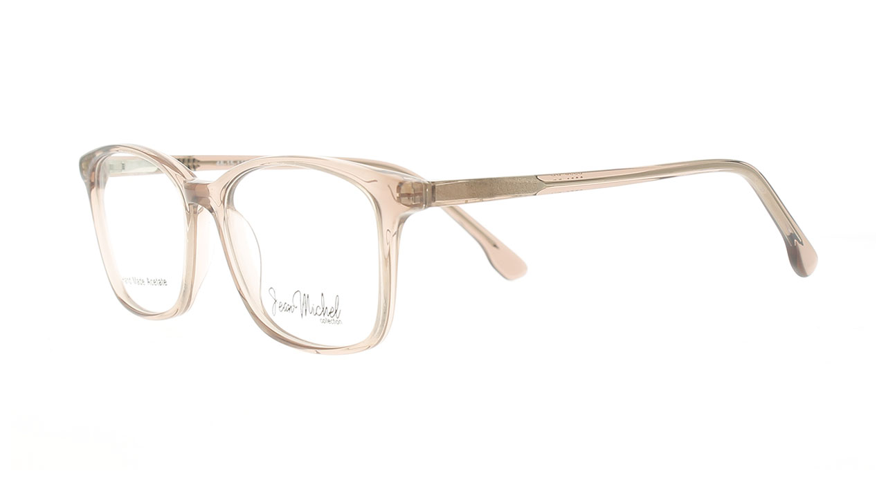 Paire de lunettes de vue Chouchous 9228 couleur sable - Côté à angle - Doyle