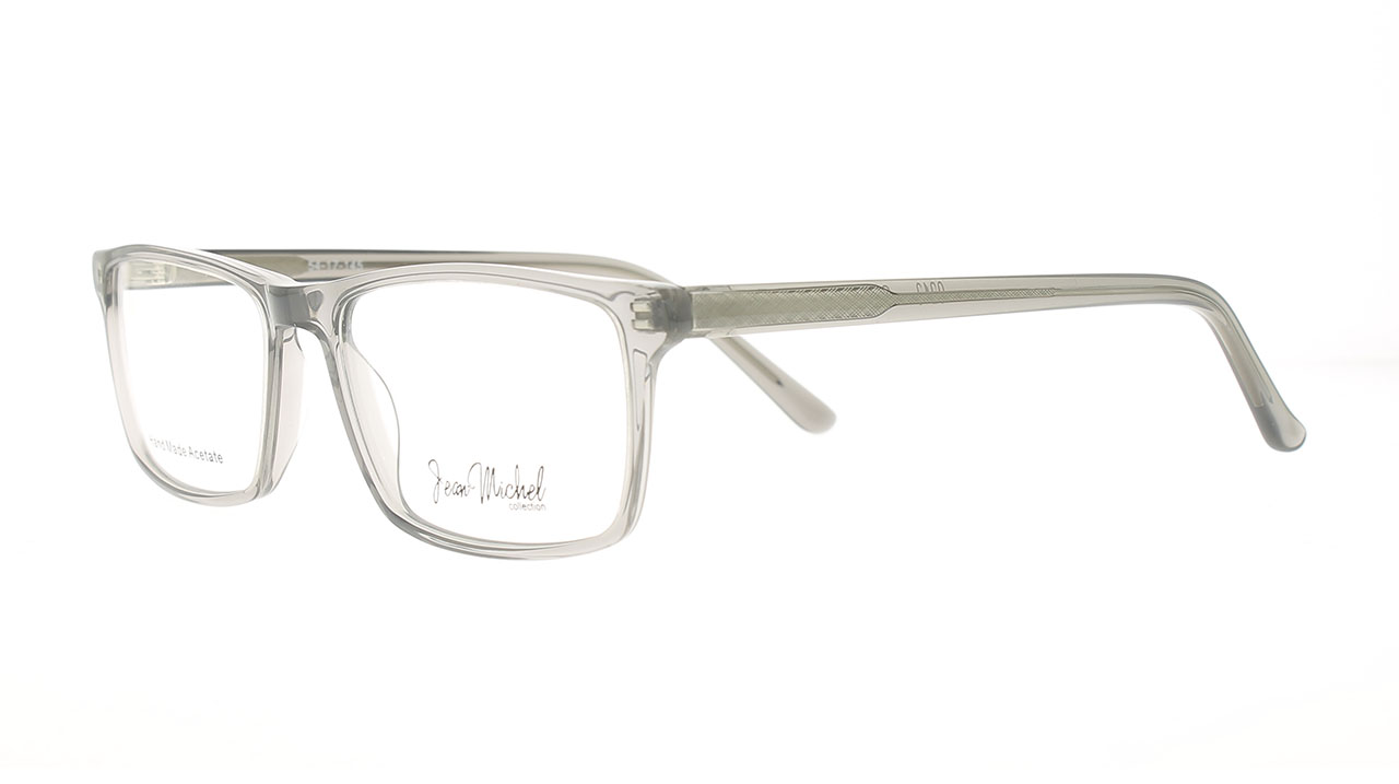 Paire de lunettes de vue Chouchou 9243 couleur gris - Côté à angle - Doyle