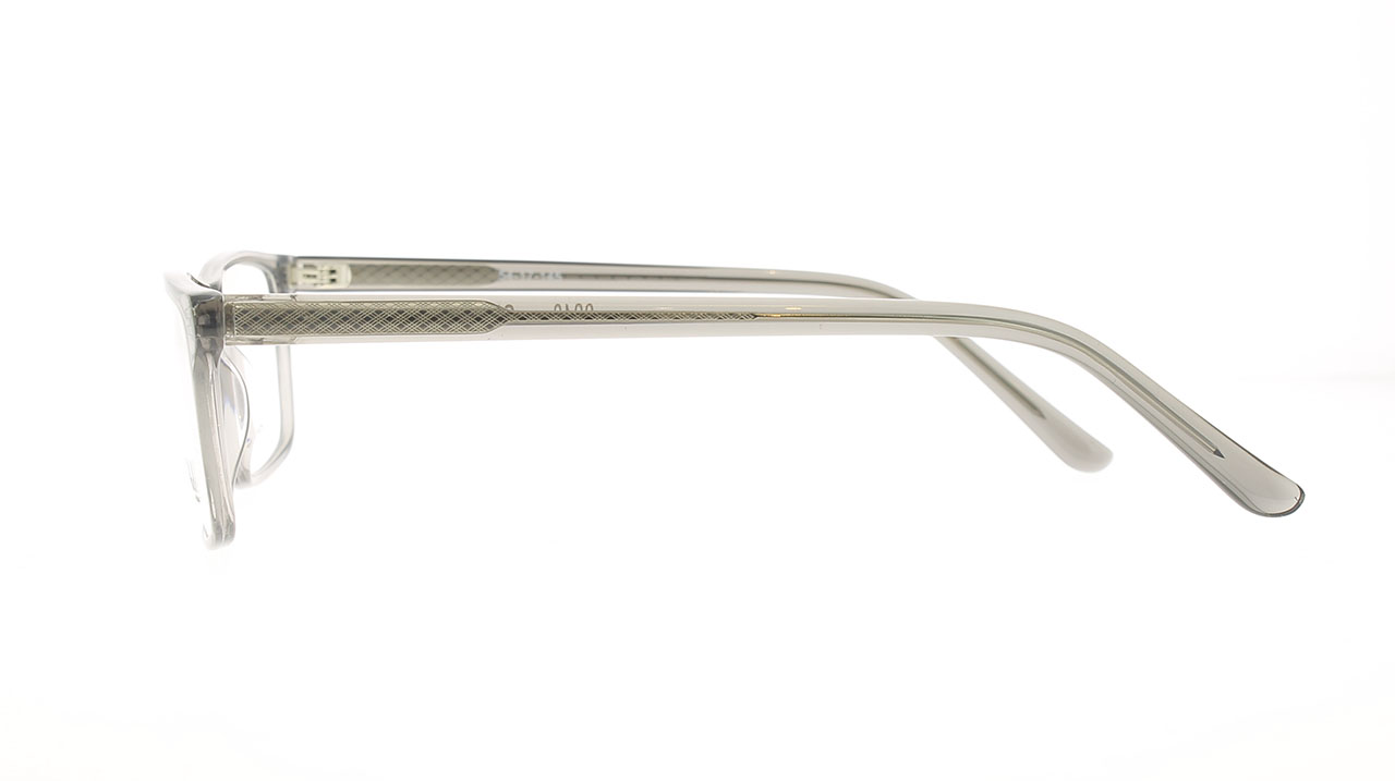 Paire de lunettes de vue Chouchou 9243 couleur gris - Côté droit - Doyle
