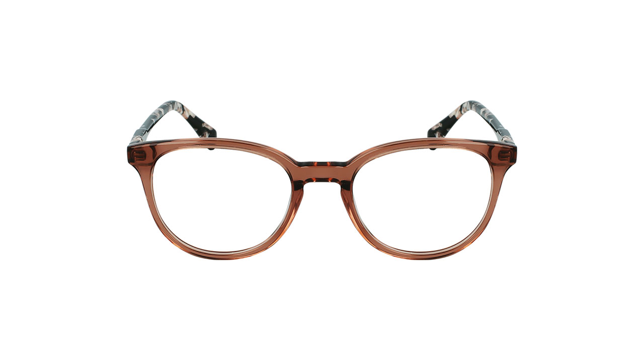 Paire de lunettes de vue Longchamp Lo2608 couleur sable - Doyle