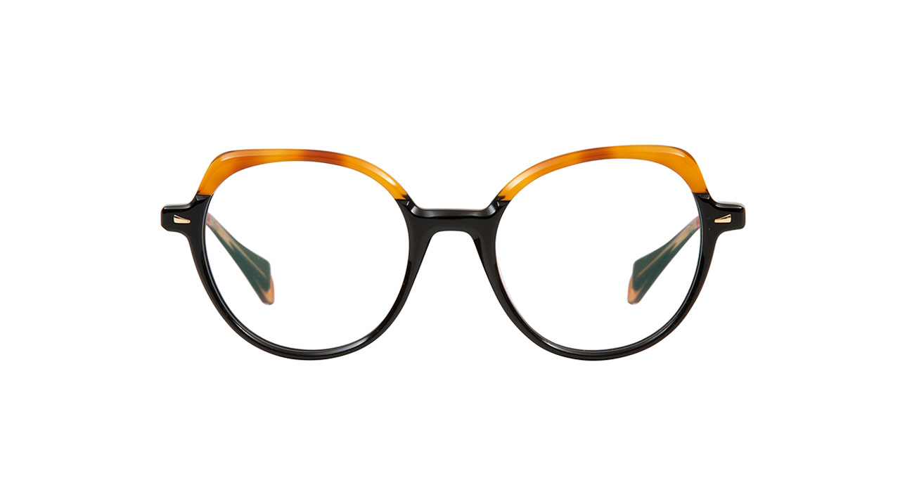 Paire de lunettes de vue Gigi-studios Coral couleur noir - Doyle