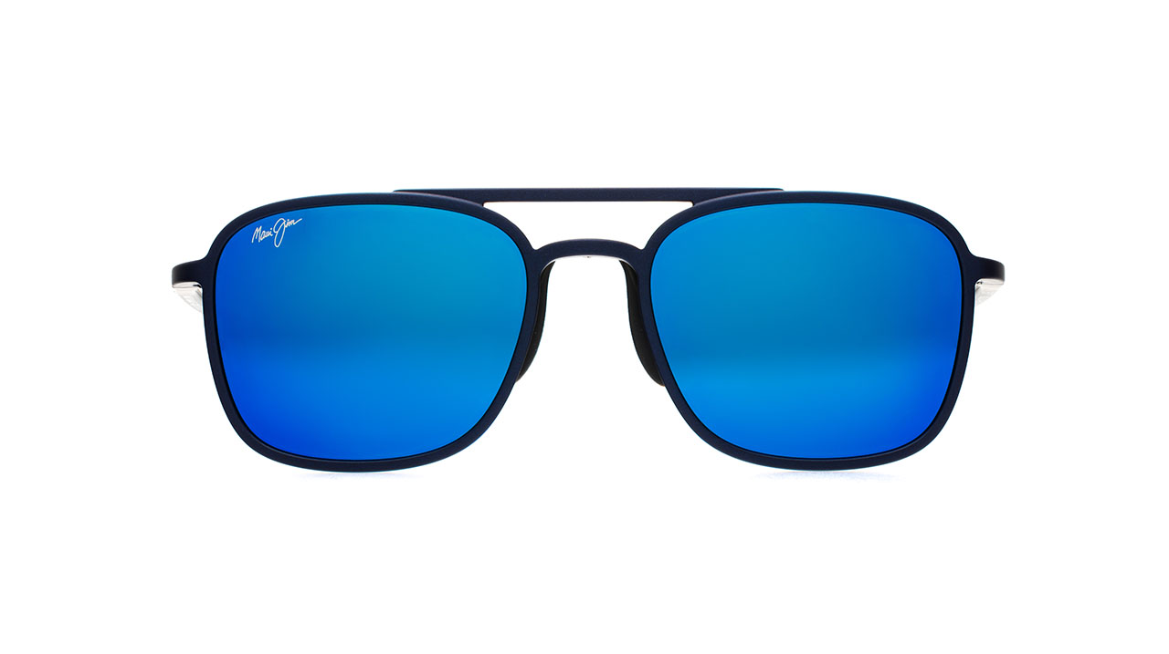 Paire de lunettes de soleil Maui-jim B447 couleur marine - Doyle