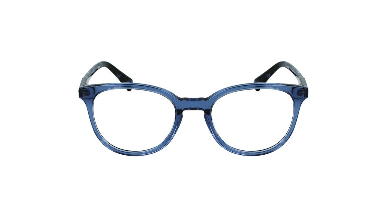 Paire de lunettes de vue Longchamp Lo2608 couleur bleu - Doyle