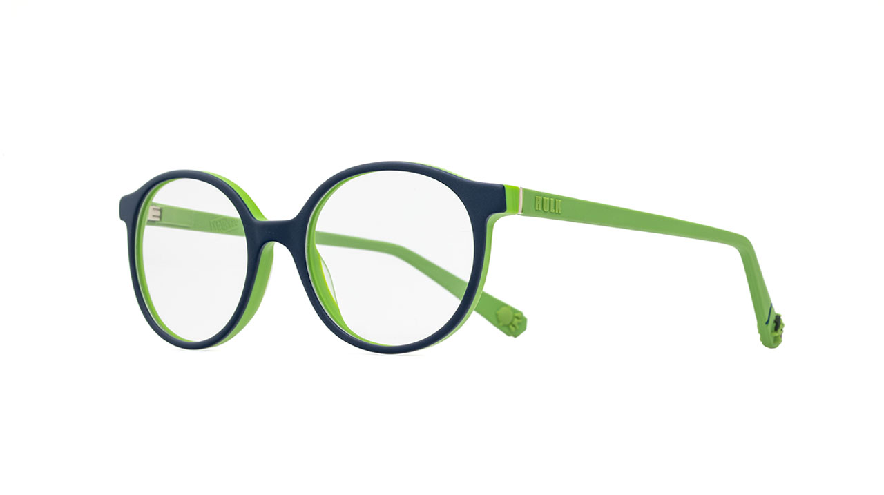 Paire de lunettes de vue Opal-enfant Daar002 couleur marine - Côté à angle - Doyle