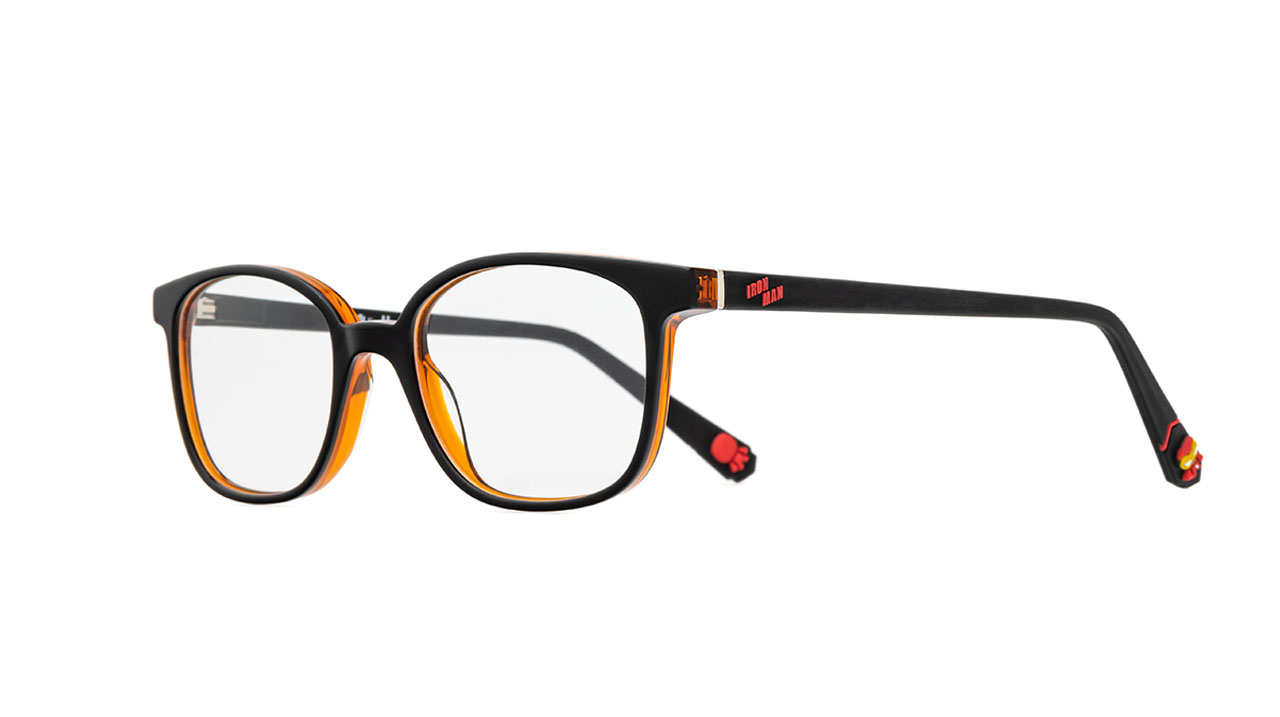 Paire de lunettes de vue Opal-enfant Daar004 couleur noir - Côté à angle - Doyle