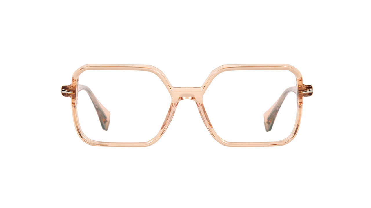 Paire de lunettes de vue Gigi-studios Olivia couleur or - Doyle