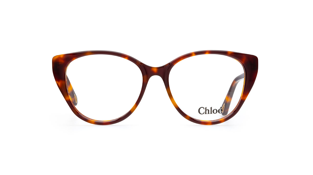Paire de lunettes de vue Chloe Ch0052o couleur vert - Doyle