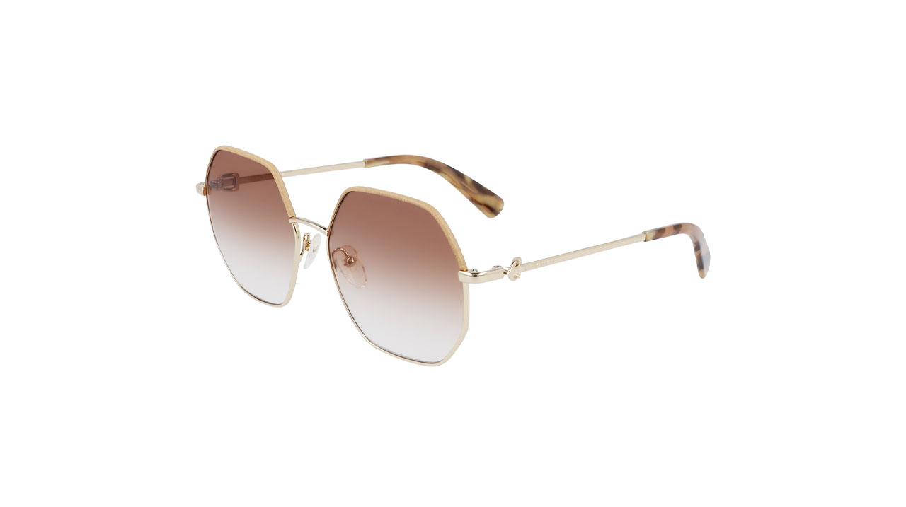 Sunglasses Longchamp Lo140sl, gold colour - Doyle