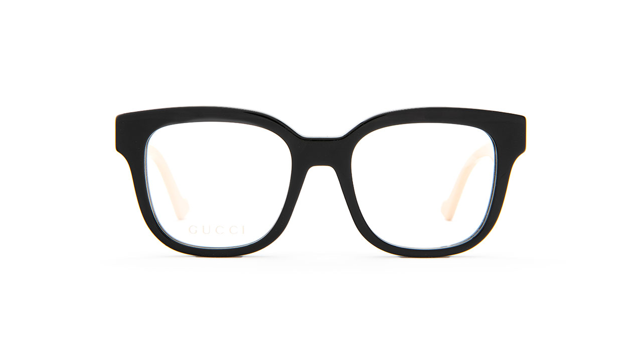 Paire de lunettes de vue Gucci Gg0958o couleur noir - Doyle