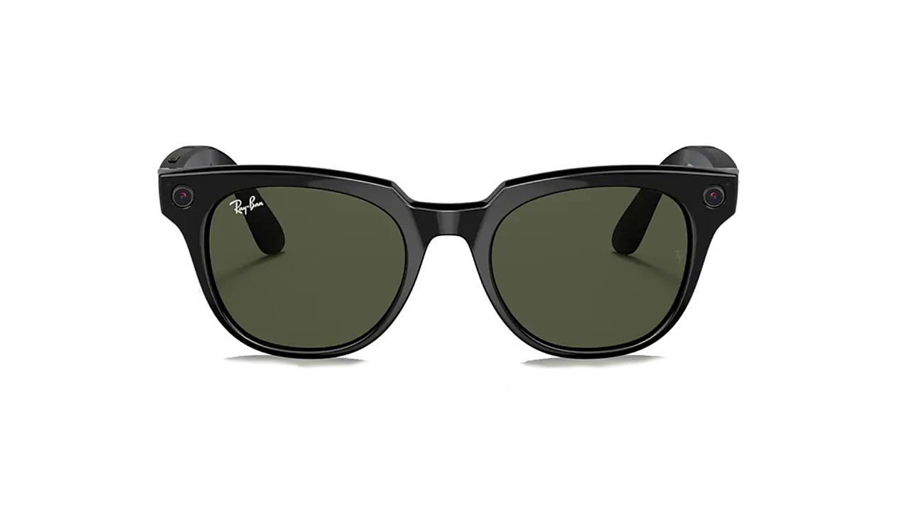 Paire de lunettes de soleil Ray-ban Rw4005 stories couleur noir - Doyle