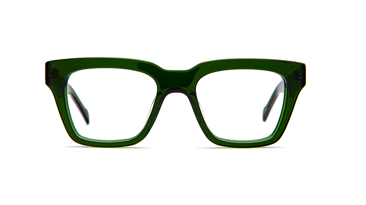 Paire de lunettes de vue Atelier-78 Venice couleur vert - Doyle
