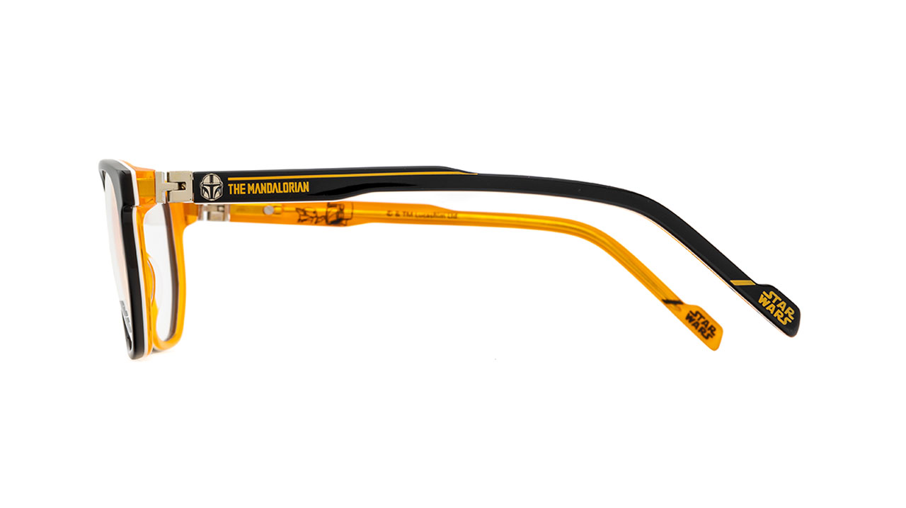 Paire de lunettes de vue Opal-enfant Swaa089 couleur noir - Côté droit - Doyle