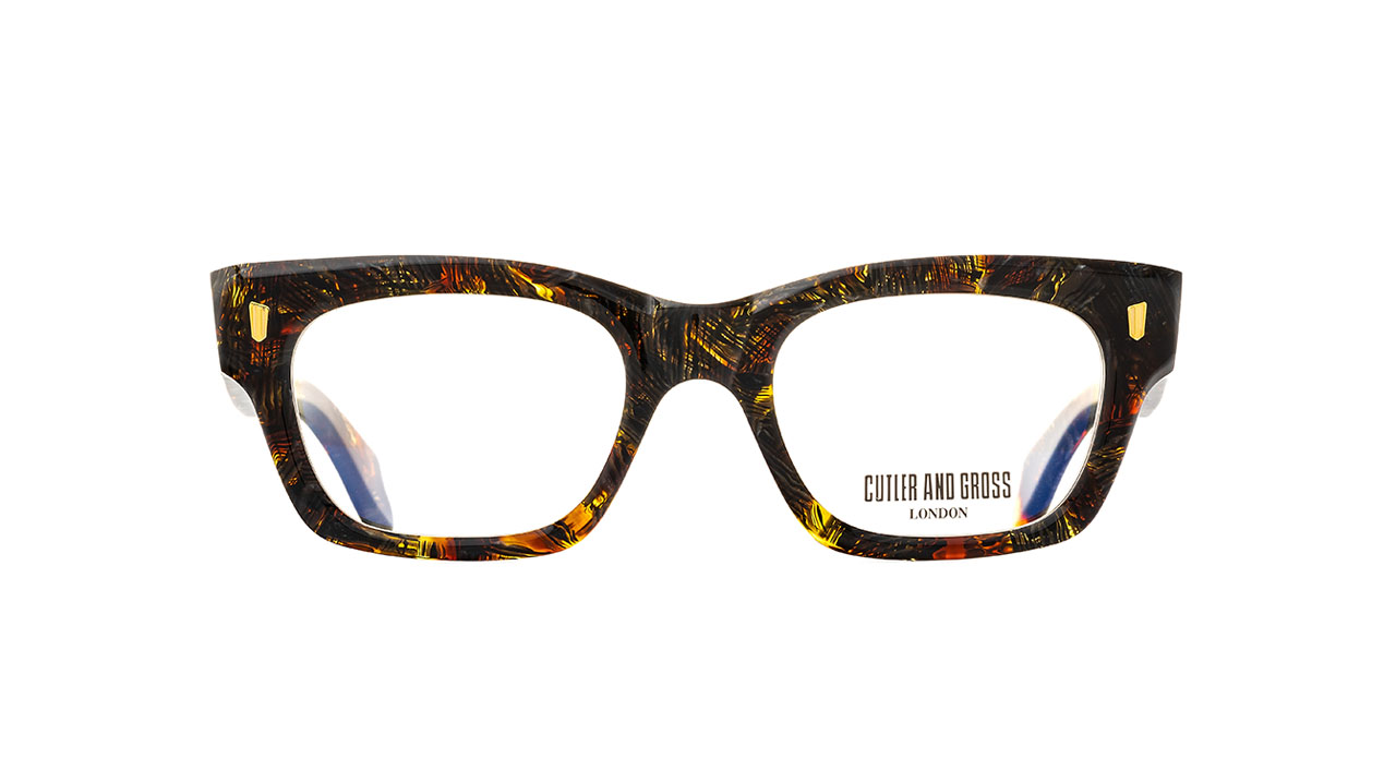 Glasses Cutler-and-gross 1391, brown colour - Doyle