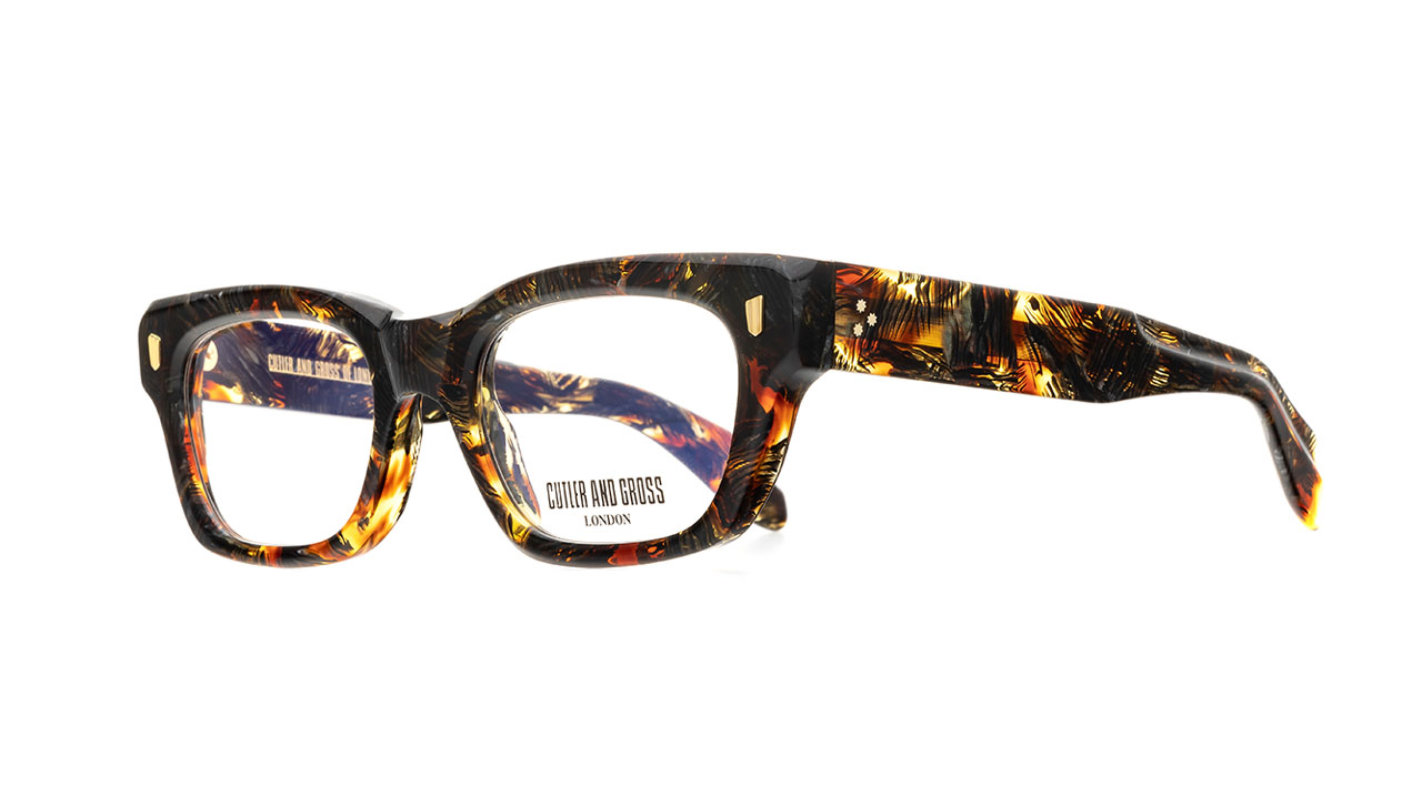 Glasses Cutler-and-gross 1391, brown colour - Doyle