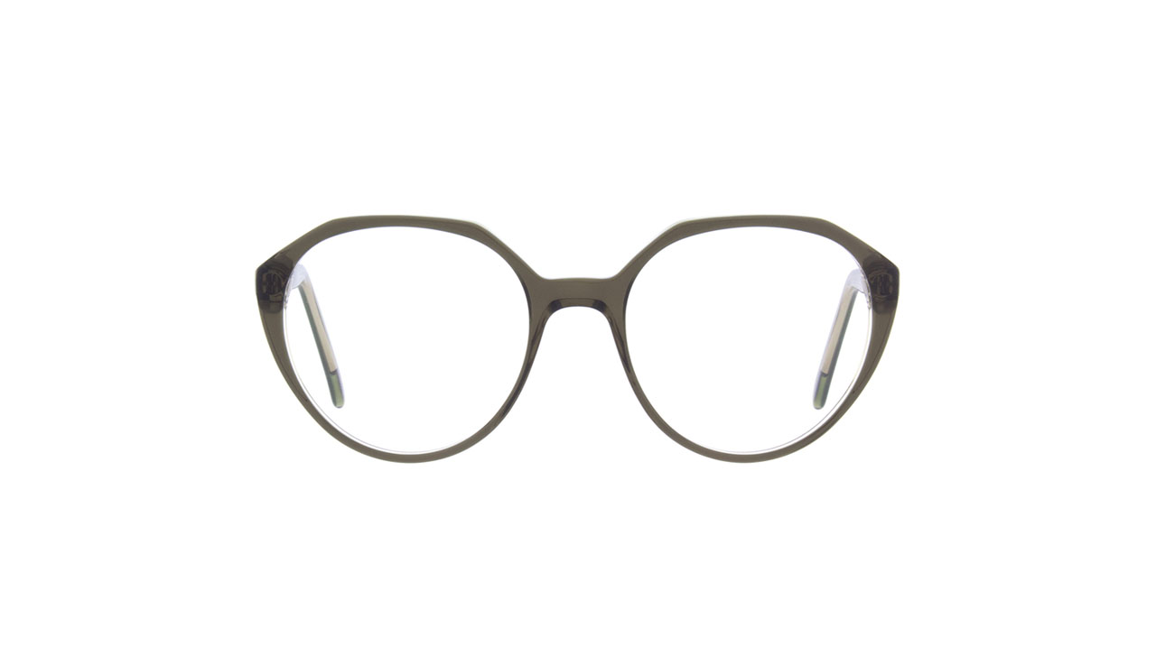 Paire de lunettes de vue Andy-wolf 5118 couleur brun - Doyle