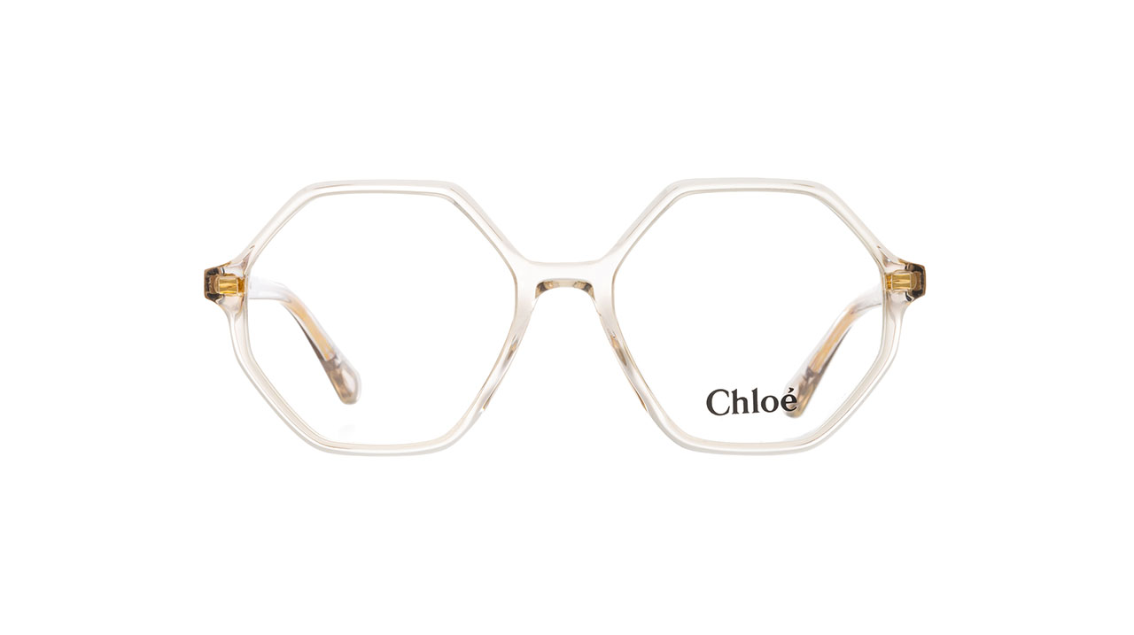 Glasses Chloe Cc0005o, rose gold colour - Doyle