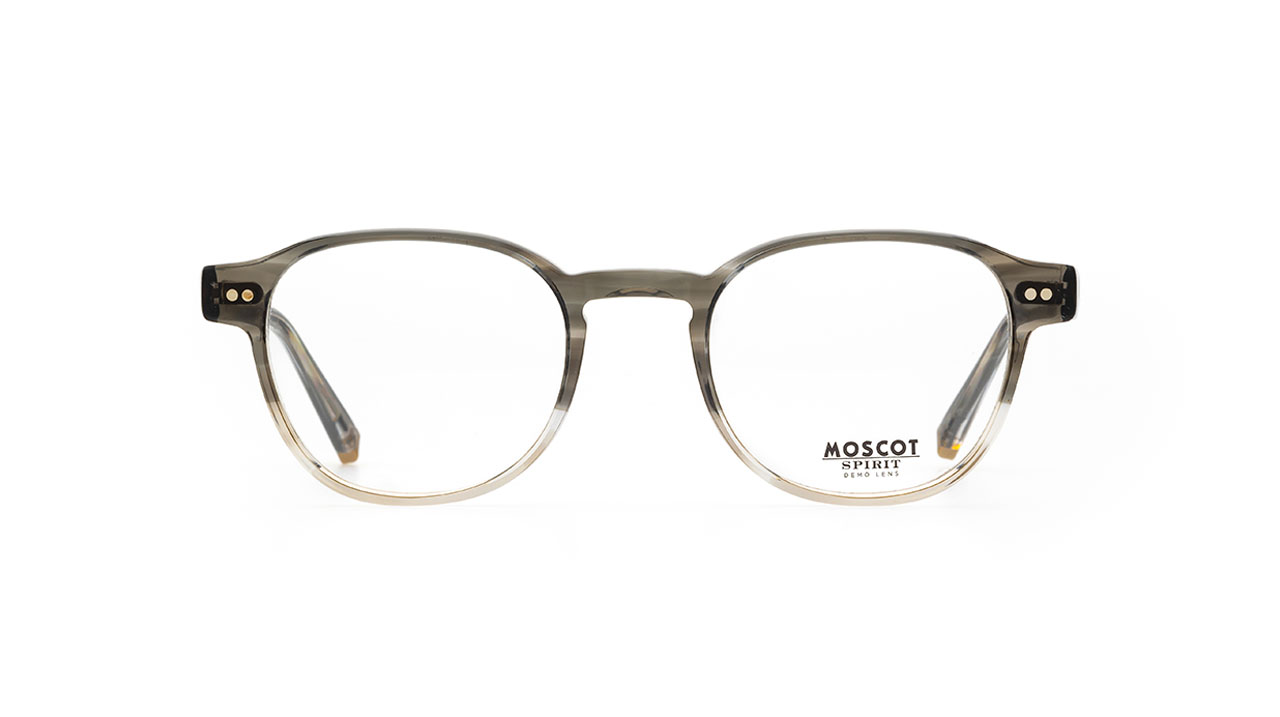 Paire de lunettes de vue Moscot Arthur couleur gris - Doyle