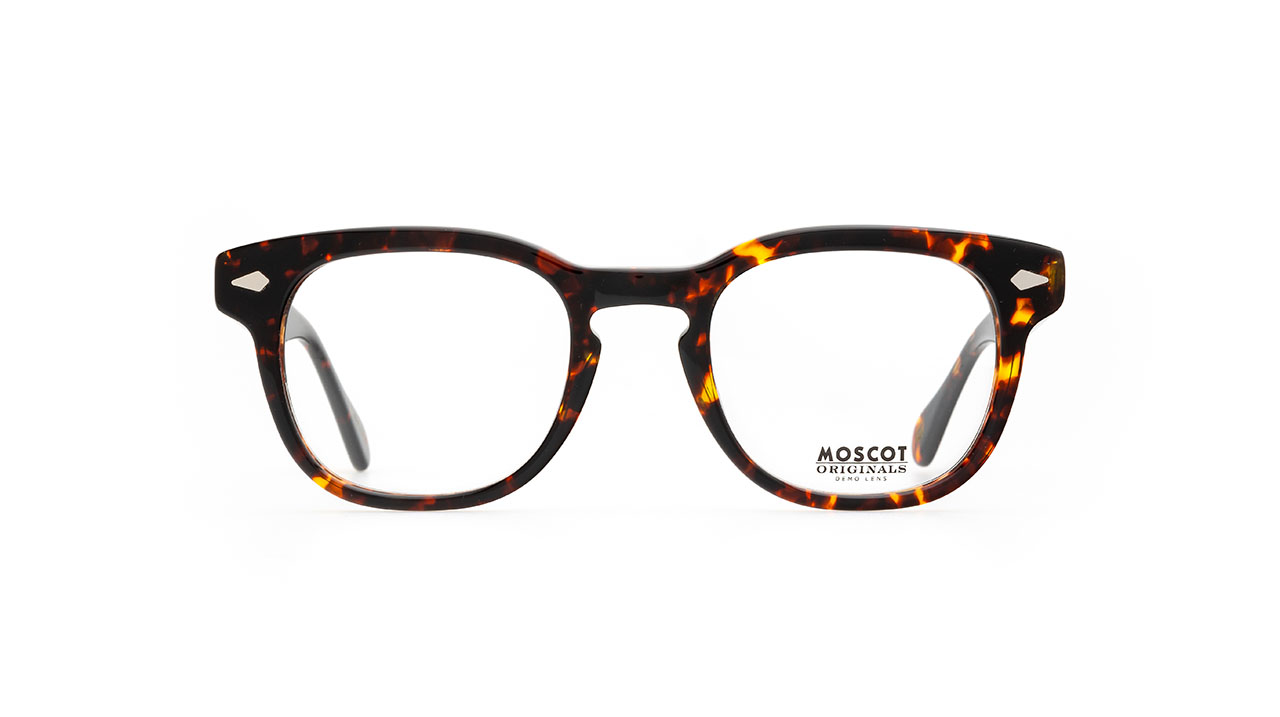 Paire de lunettes de vue Moscot Gelt couleur havane - Doyle