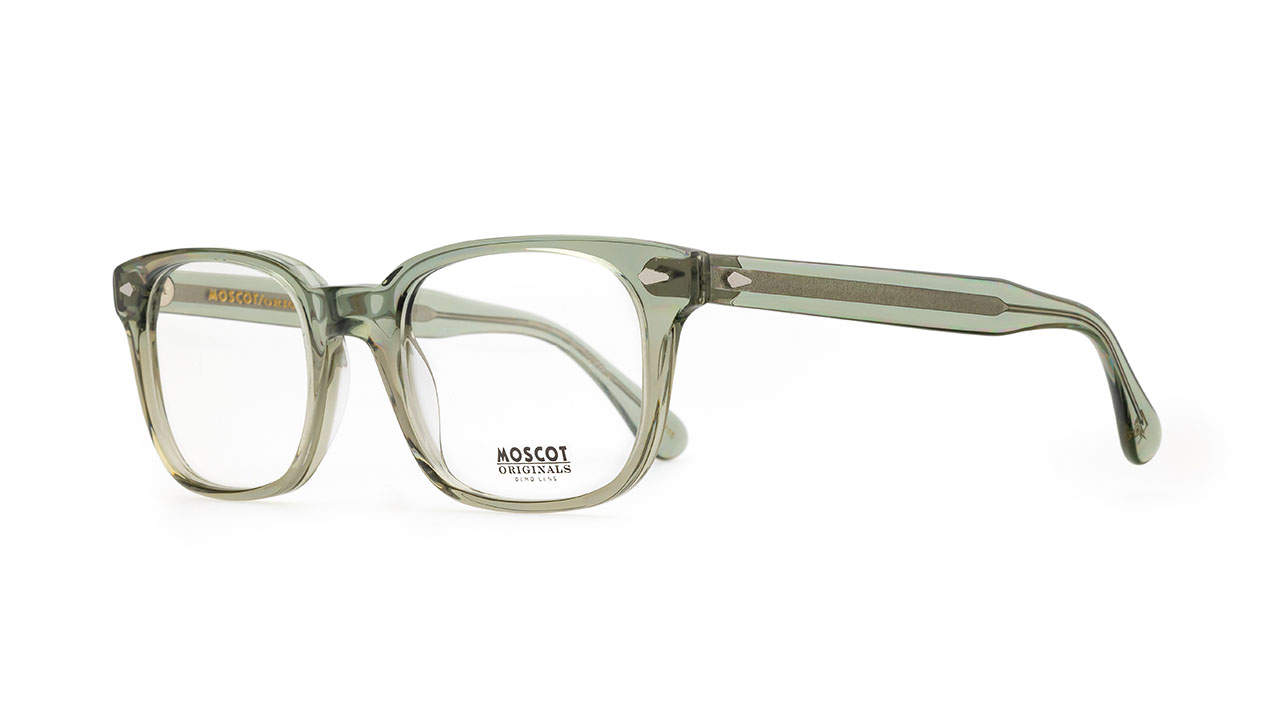 Glasses Moscot Boychik, green colour - Doyle