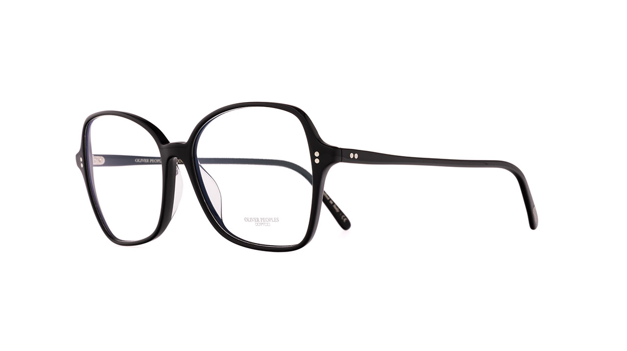 Paire de lunettes de vue Oliver-peoples Willetta ov5447u couleur noir - Côté à angle - Doyle