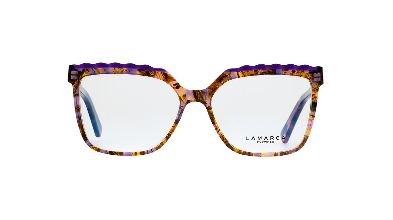 Paire de lunettes de vue Lamarca Scultura 106 couleur mauve - Doyle