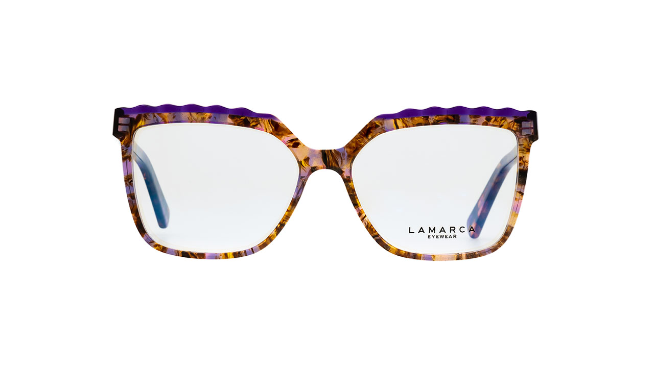 Glasses Lamarca Scultura 106, purple colour - Doyle