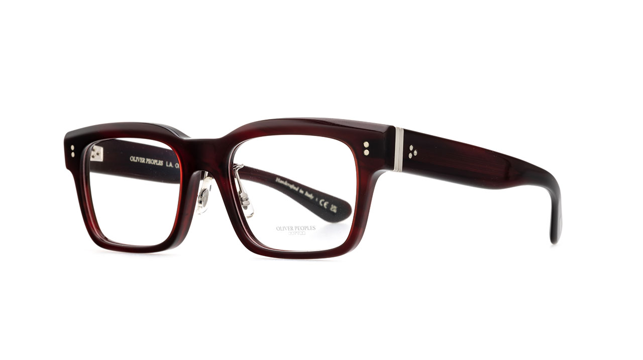 Glasses Oliver-peoples Hollins ov5470u, red colour - Doyle