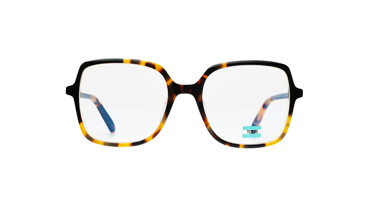 Paire de lunettes de vue Toms Fiona couleur brun - Doyle