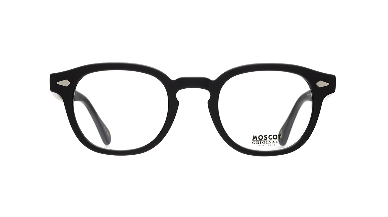 Paire de lunettes de vue Moscot Lemtosh couleur noir - Doyle