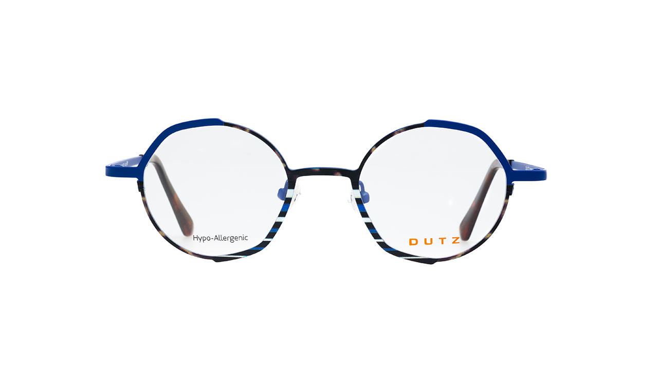 Paire de lunettes de vue Dutz Dz813 couleur bleu - Doyle