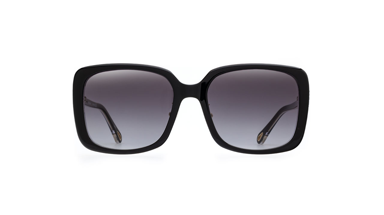 Paire de lunettes de soleil Chloe Ch0073sk couleur or - Doyle