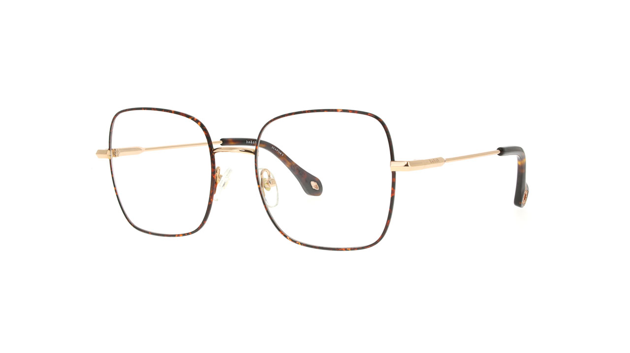 Paire de lunettes de vue Bash Ba1052 couleur brun - Côté à angle - Doyle