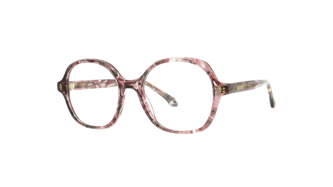 Paire de lunettes de vue Bash Ba1044 couleur rose - Côté à angle - Doyle