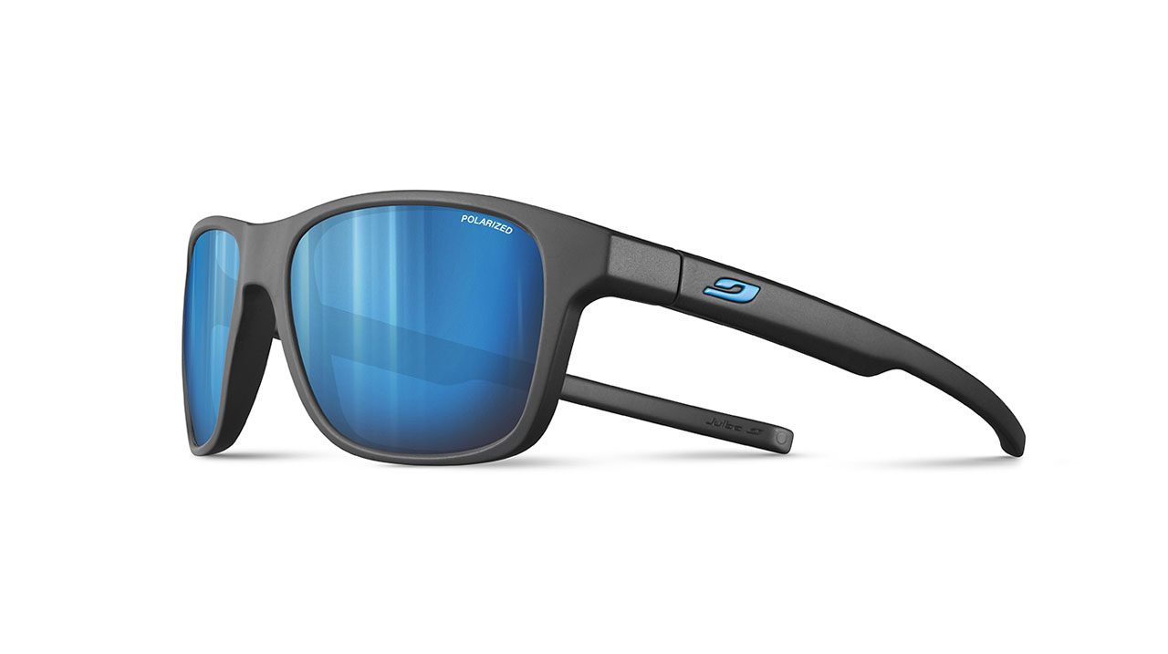 Paire de lunettes de soleil Julbo Js548 lounge couleur noir - Côté à angle - Doyle