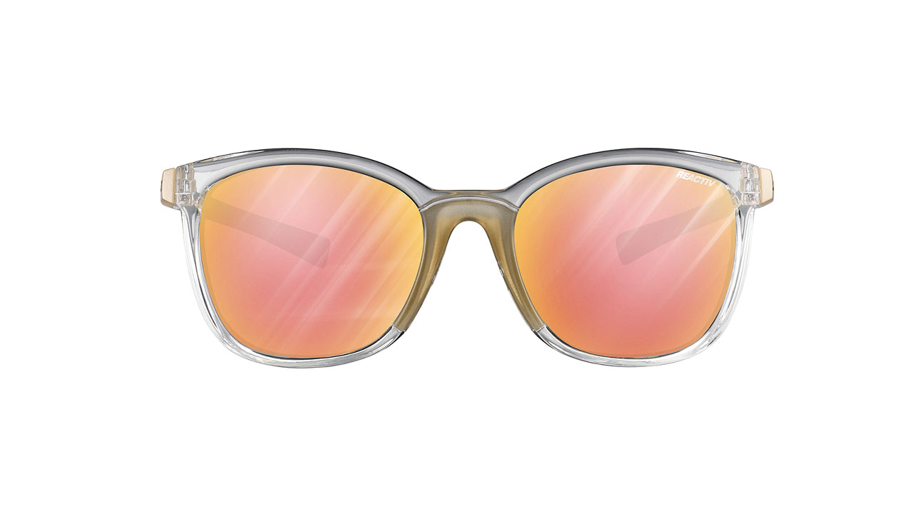 Paire de lunettes de soleil Julbo Js529 spark couleur cristal - Doyle