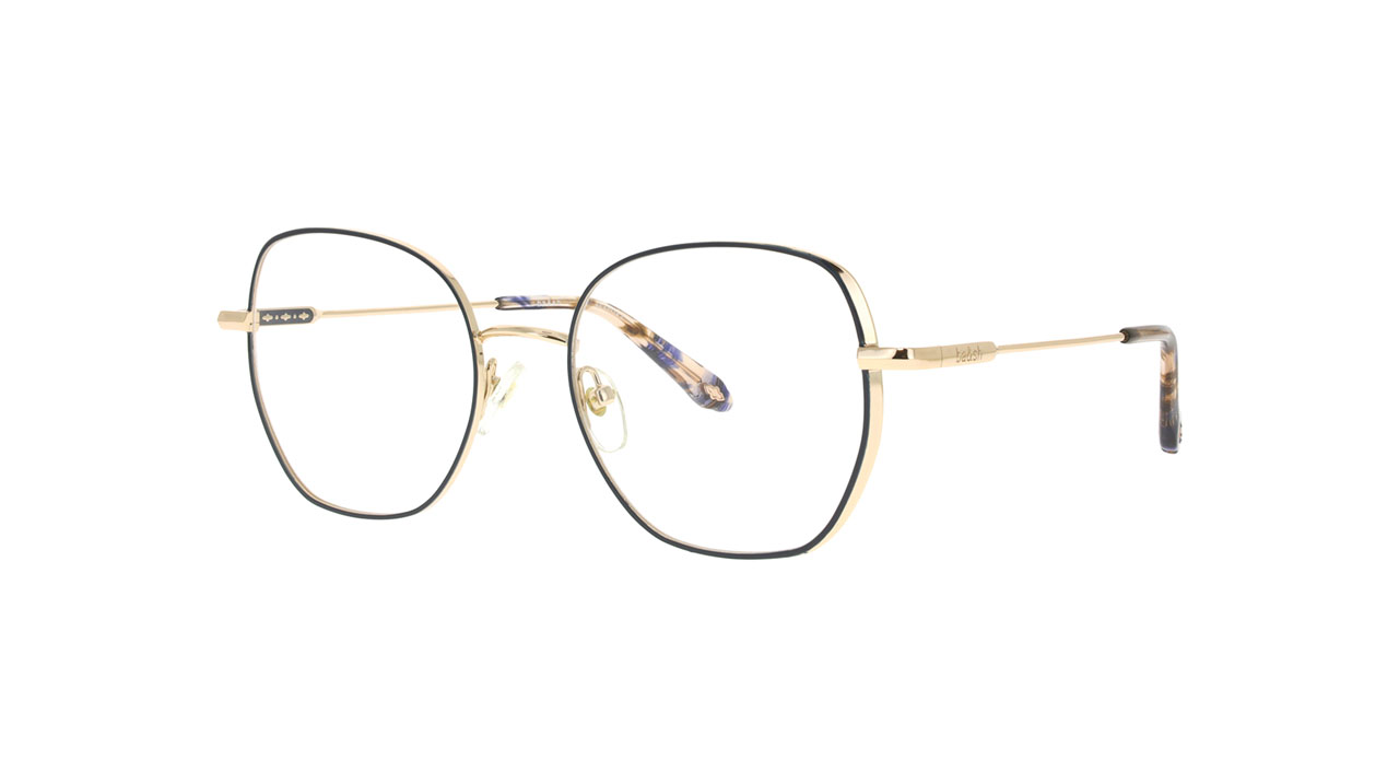 Paire de lunettes de vue Bash Ba1050 couleur marine - Côté à angle - Doyle