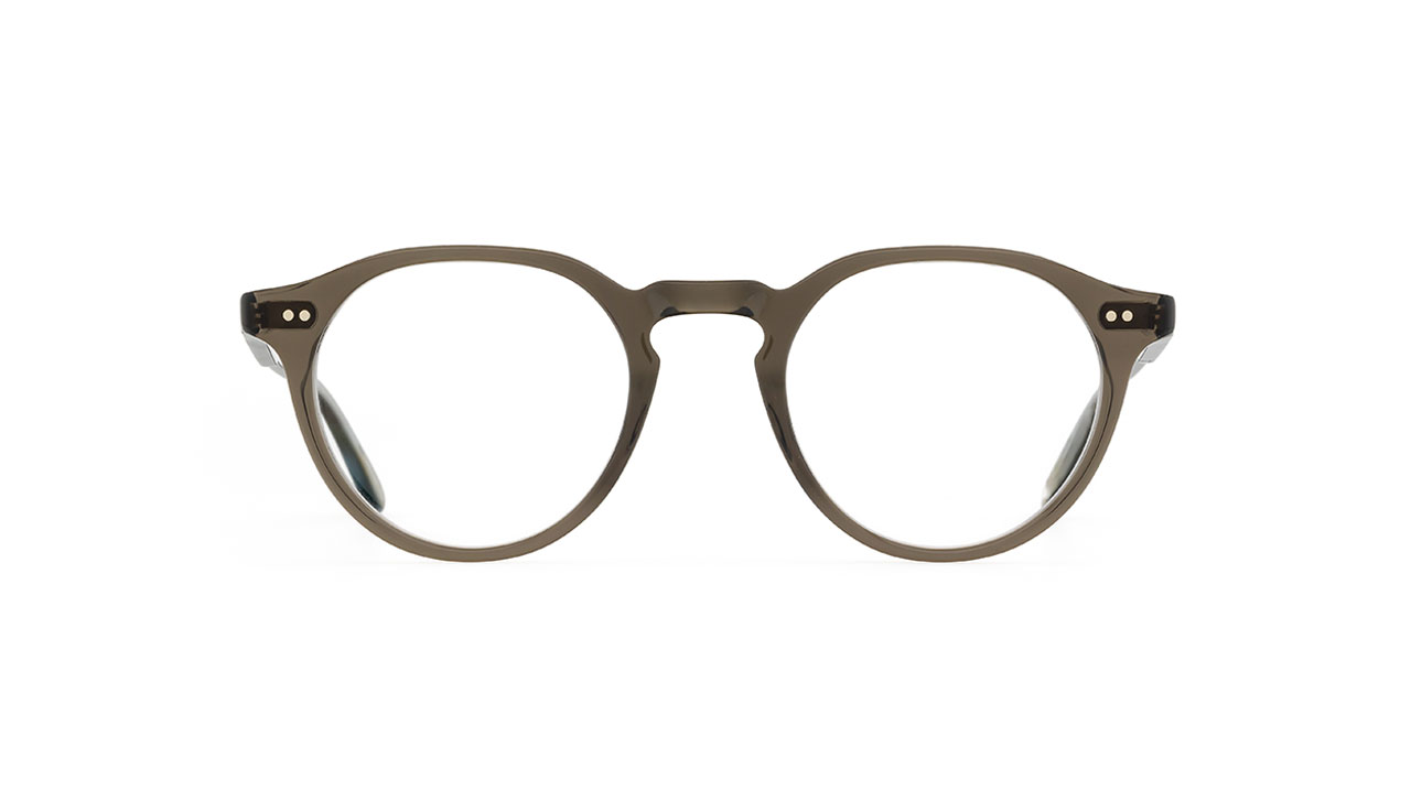 Paire de lunettes de vue Garrett-leight Royce couleur noir - Doyle