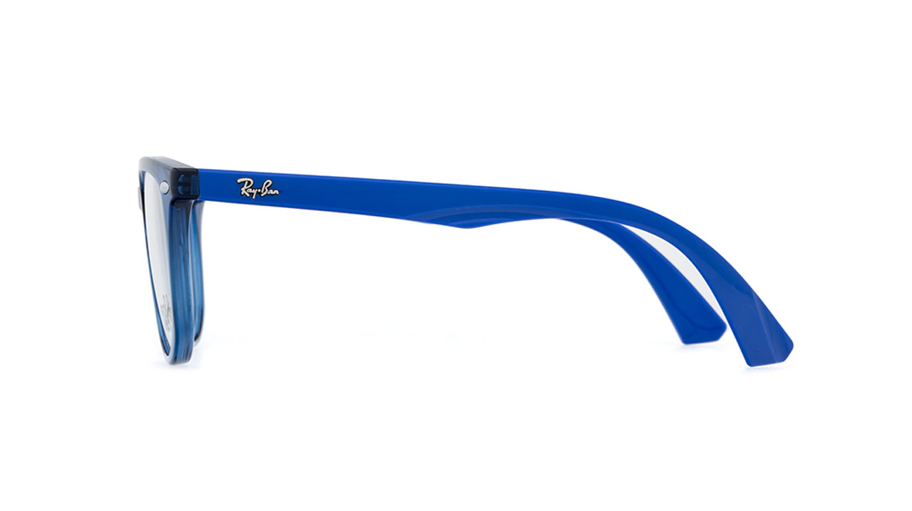 Paire de lunettes de vue Ray-ban-junior Ry1601 couleur bleu - Côté droit - Doyle