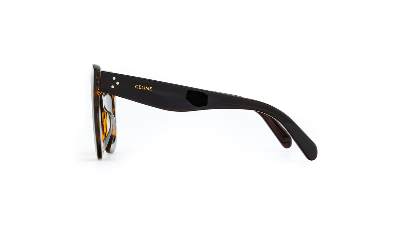 Paire de lunettes de soleil Celine-paris Cl4005in /s couleur brun - Côté droit - Doyle
