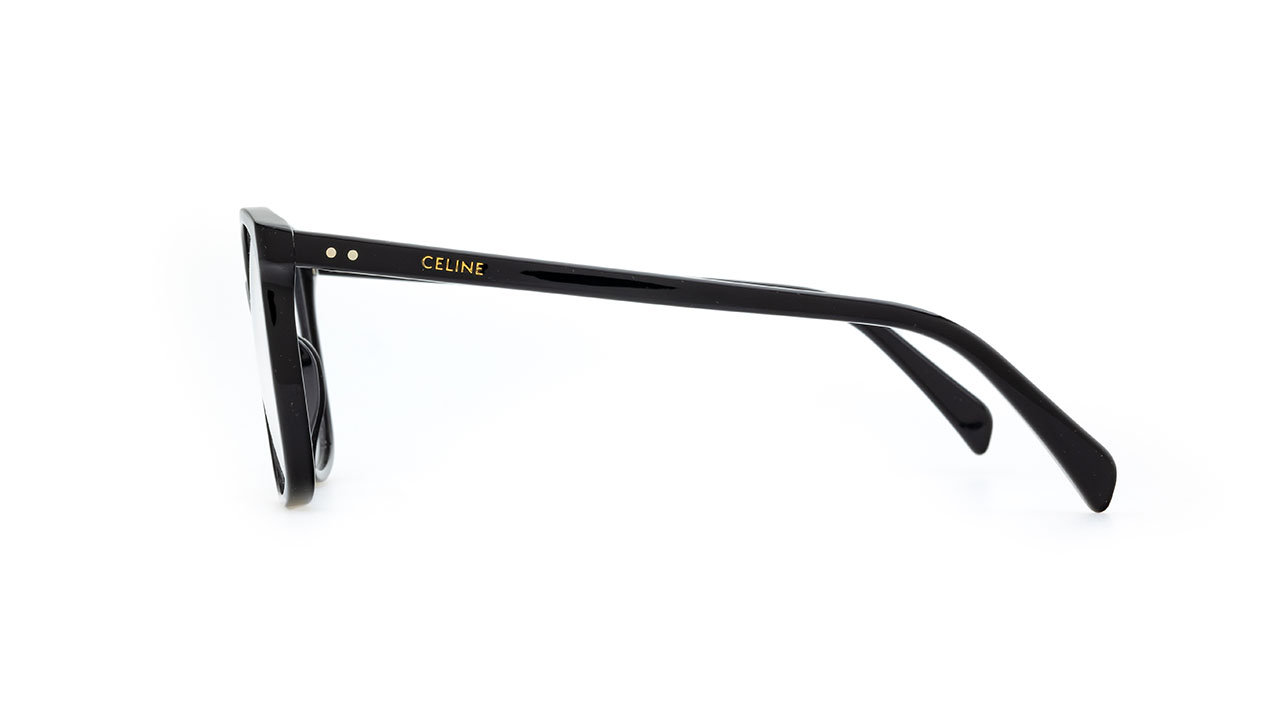 Paire de lunettes de vue Celine-paris Cl50027i couleur noir - Côté droit - Doyle