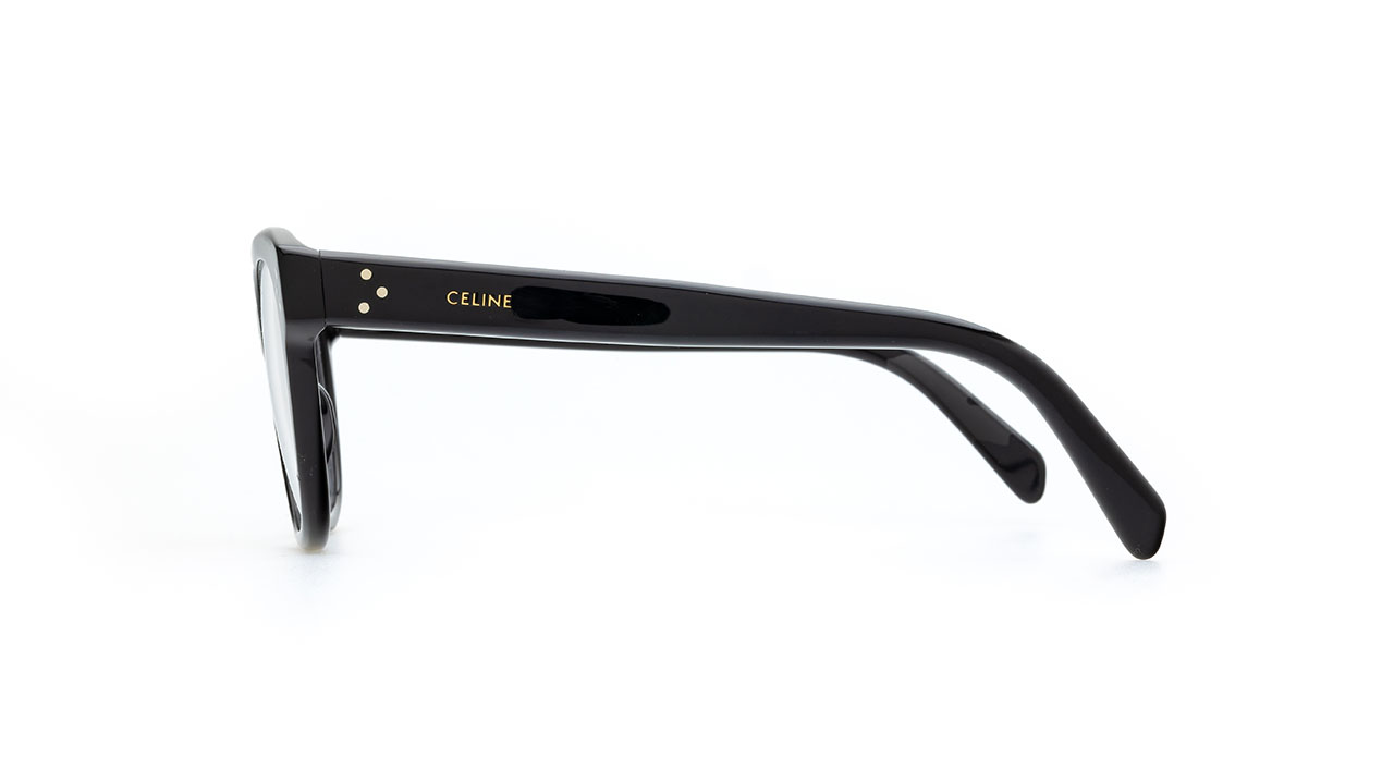 Paire de lunettes de vue Celine-paris Cl50086i couleur noir - Côté droit - Doyle