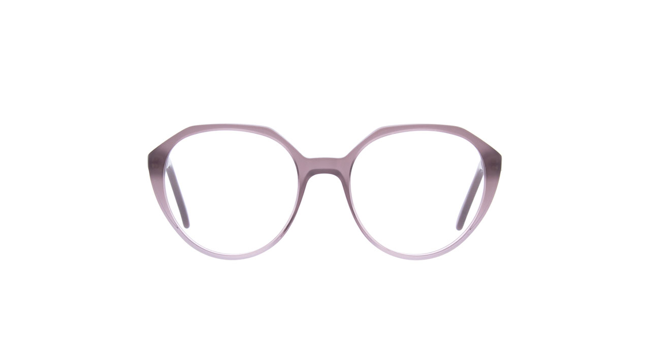 Paire de lunettes de vue Andy-wolf 5121 couleur mauve - Doyle