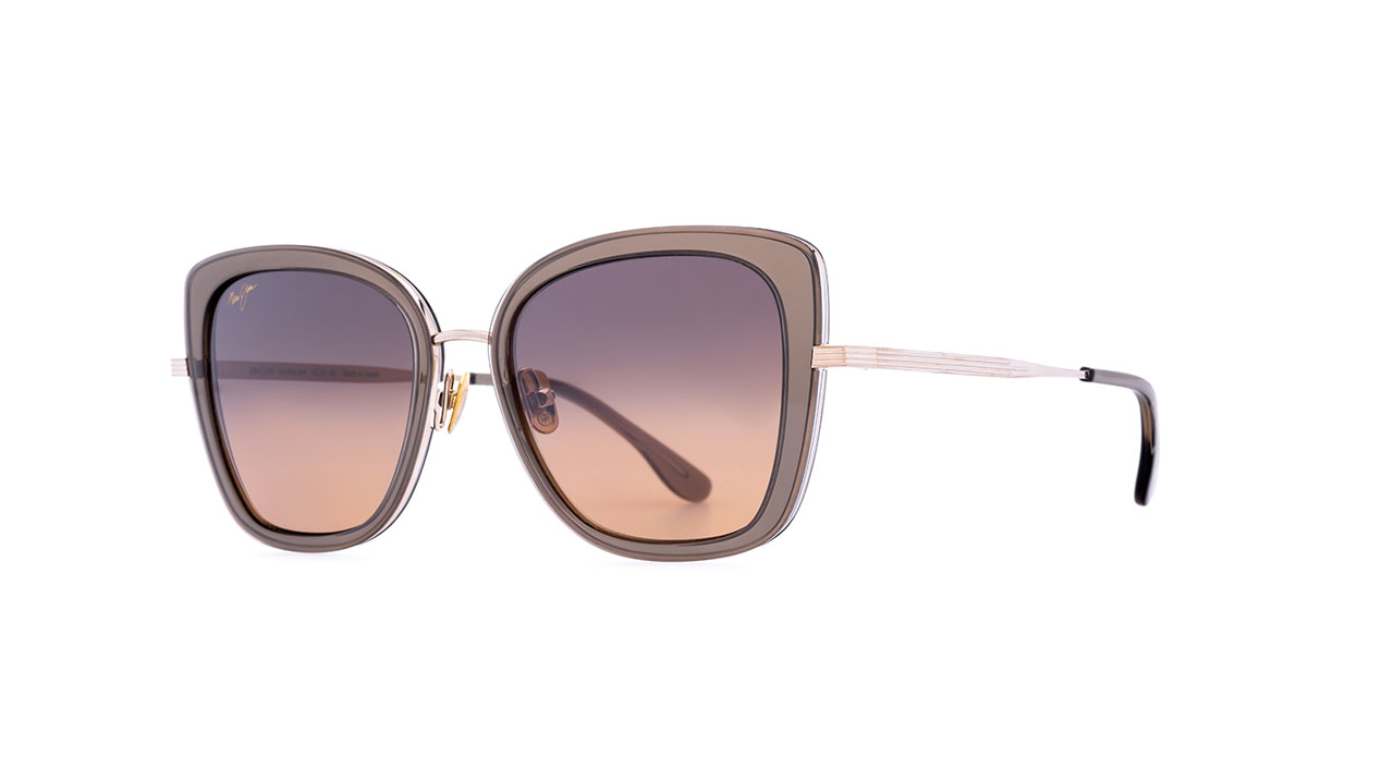 Paire de lunettes de soleil Maui-jim Hs843 mj0843s couleur n/d - Côté à angle - Doyle
