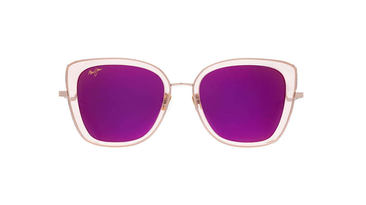 Paire de lunettes de soleil Maui-jim P843 couleur mauve - Doyle