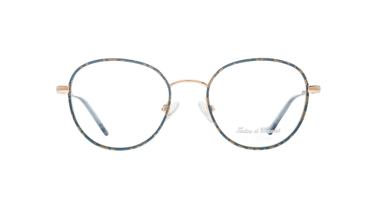 Paire de lunettes de vue Tartine-et-chocolat Tcmm315 couleur bleu - Doyle