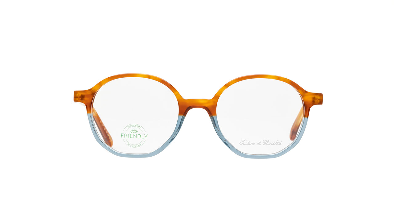 Paire de lunettes de vue Tartine-et-chocolat Tcaa383 couleur orange - Doyle