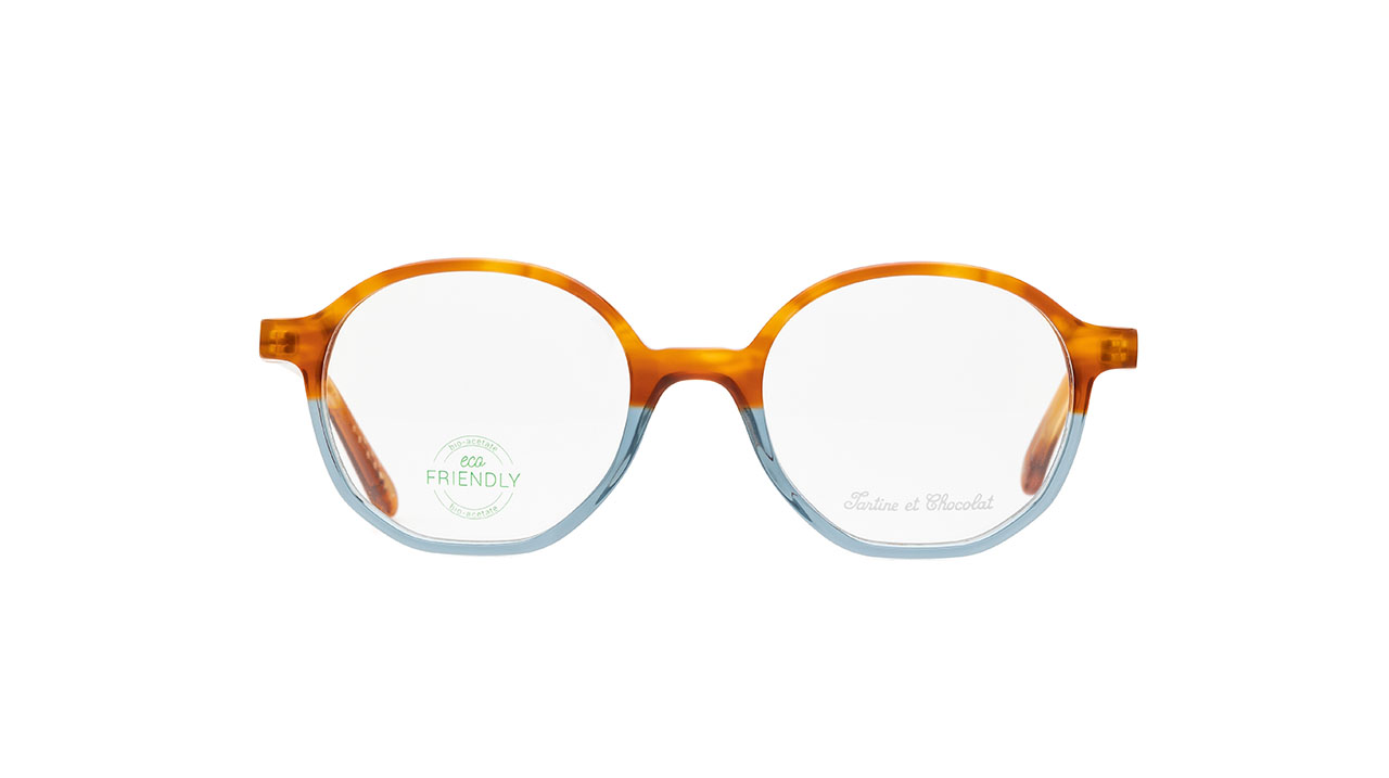 Glasses Tartine-et-chocolat Tcaa383, orange colour - Doyle